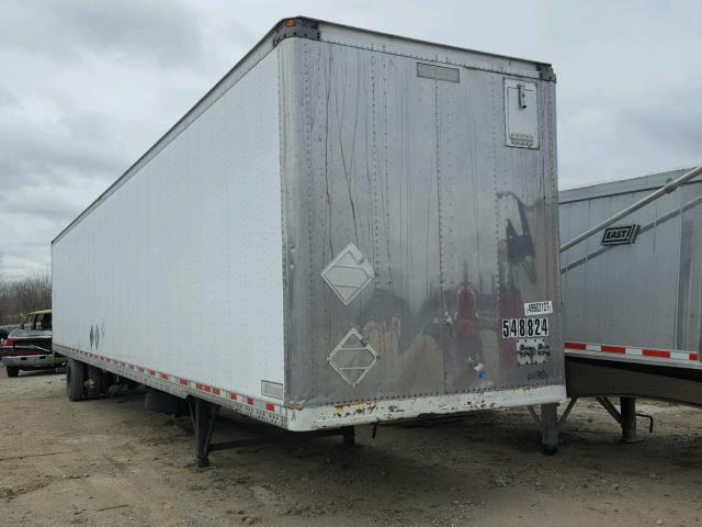 1NNVA5324TM282560 - 1996 MONON 45X96 TRAILER WHITE photo 1