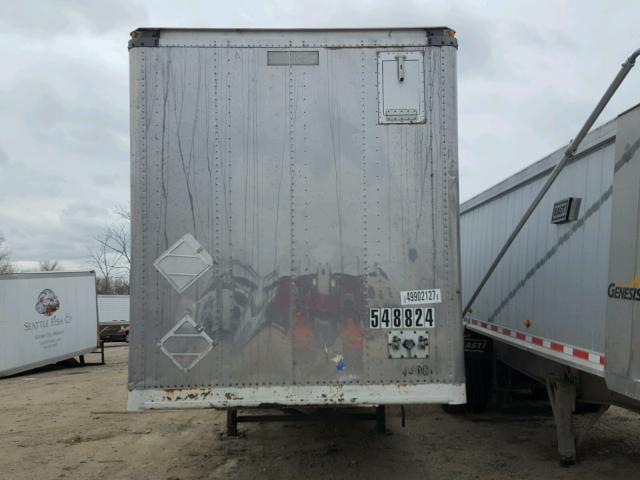 1NNVA5324TM282560 - 1996 MONON 45X96 TRAILER WHITE photo 2