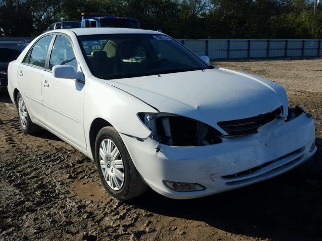 4T1BE30K74U283553 - 2004 TOYOTA CAMRY LE WHITE photo 1