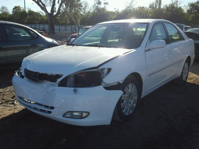 4T1BE30K74U283553 - 2004 TOYOTA CAMRY LE WHITE photo 2