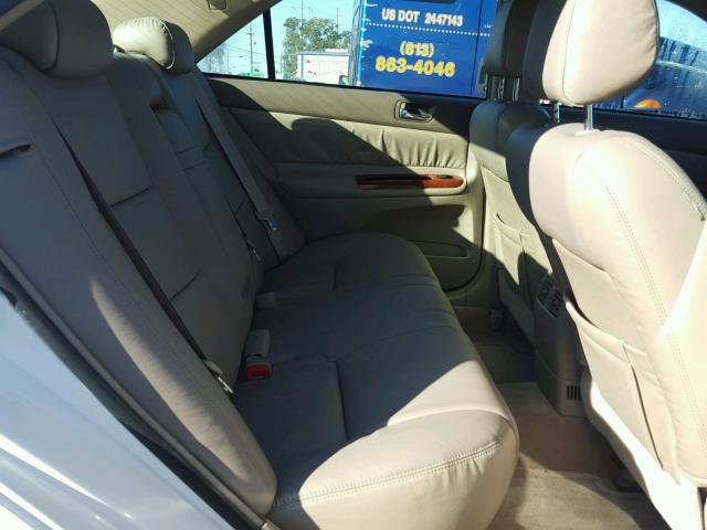 4T1BE30K74U283553 - 2004 TOYOTA CAMRY LE თეთრი ფოტო 6