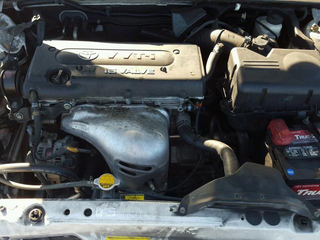 4T1BE30K74U283553 - 2004 TOYOTA CAMRY LE თეთრი ფოტო 7