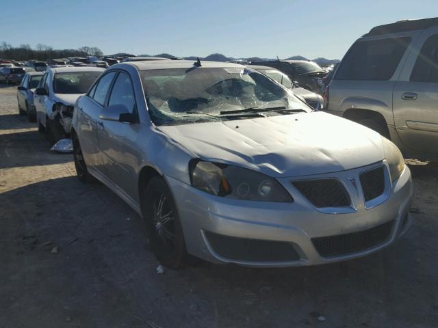 1G2ZA5E02A4139569 - 2010 PONTIAC G6 SILVER photo 1