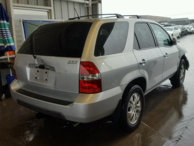 2HNYD18623H540546 - 2003 ACURA MDX TOURIN SILVER photo 4