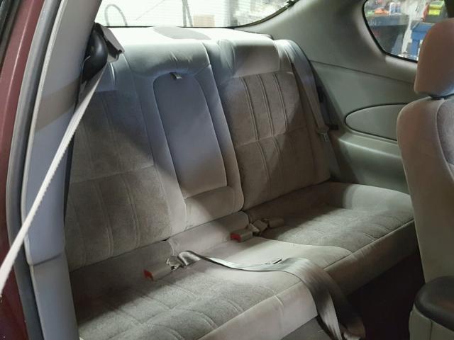2G1WW12E3Y9282975 - 2000 CHEVROLET MONTE CARL მუქწითელი ფოტო 6
