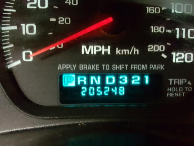 2G1WW12E3Y9282975 - 2000 CHEVROLET MONTE CARL მუქწითელი ფოტო 8