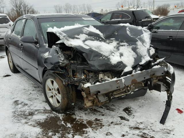 2G1WF5E39C1325403 - 2012 CHEVROLET IMPALA LS BLACK photo 1