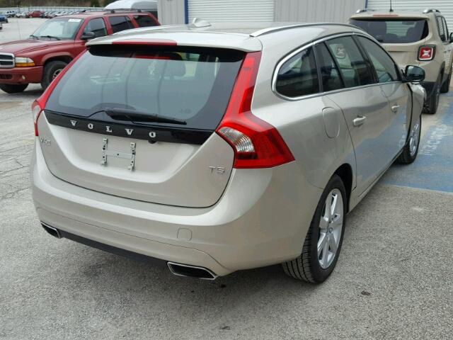 YV140MEK6H1369660 - 2017 VOLVO V60 T5 TAN photo 4