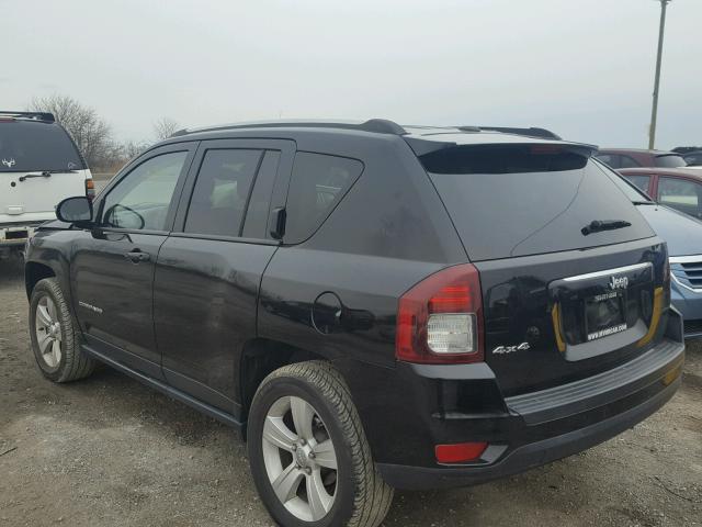 1C4NJDBB5GD521534 - 2016 JEEP COMPASS SP BLACK photo 3