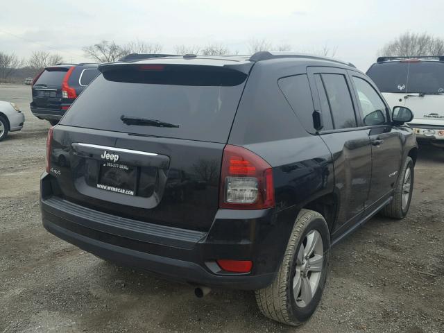 1C4NJDBB5GD521534 - 2016 JEEP COMPASS SP BLACK photo 4