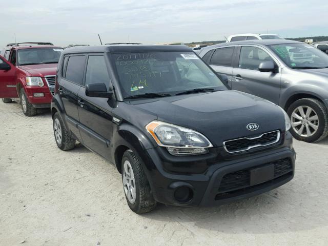 KNDJT2A52C7745717 - 2012 KIA SOUL BLACK photo 1