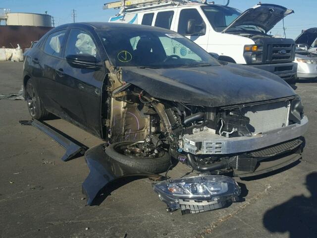 SHHFK7H43HU423784 - 2017 HONDA CIVIC SPOR BLACK photo 1