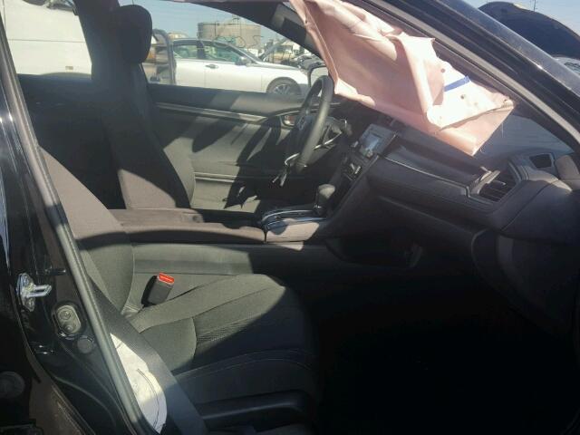 SHHFK7H43HU423784 - 2017 HONDA CIVIC SPOR BLACK photo 5