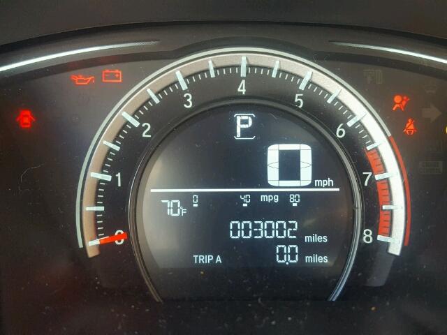 SHHFK7H43HU423784 - 2017 HONDA CIVIC SPOR BLACK photo 8