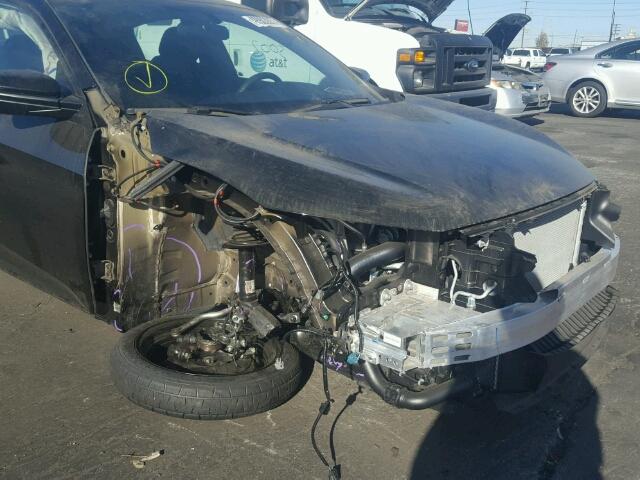 SHHFK7H43HU423784 - 2017 HONDA CIVIC SPOR BLACK photo 9