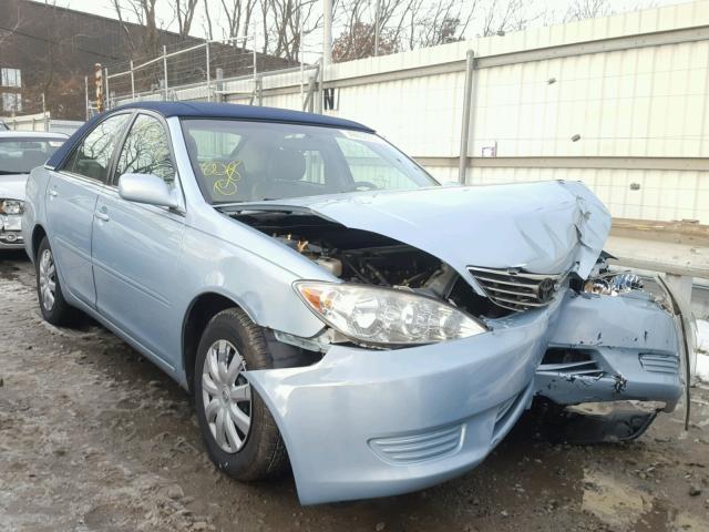 4T1BE30K56U746793 - 2006 TOYOTA CAMRY LE TURQUOISE photo 1