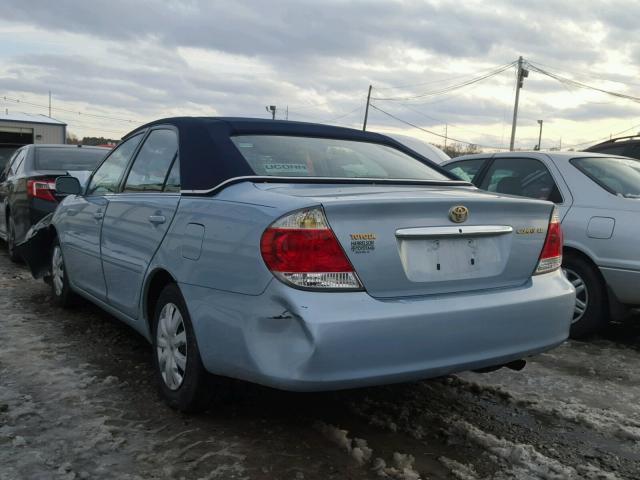 4T1BE30K56U746793 - 2006 TOYOTA CAMRY LE TURQUOISE photo 3