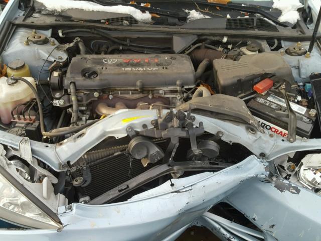 4T1BE30K56U746793 - 2006 TOYOTA CAMRY LE TURQUOISE photo 7