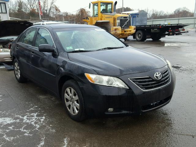 4T1BK46K49U089723 - 2009 TOYOTA CAMRY SE BLACK photo 1