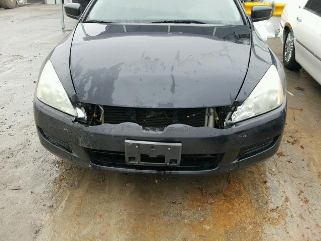 1HGCM72795A021307 - 2005 HONDA ACCORD EX BLACK photo 9