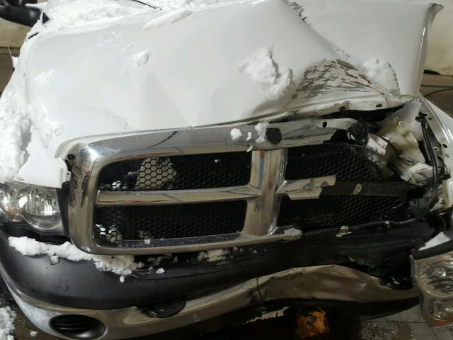 3D7KS26C75G783262 - 2005 DODGE RAM 2500 S Ağ foto 7