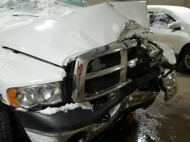 3D7KS26C75G783262 - 2005 DODGE RAM 2500 S Ağ foto 9