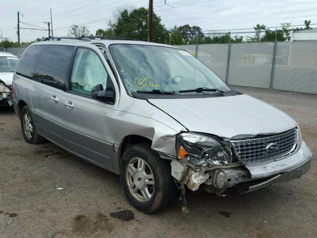 2FMDA58245BA84116 - 2005 FORD FREESTAR L SILVER photo 1