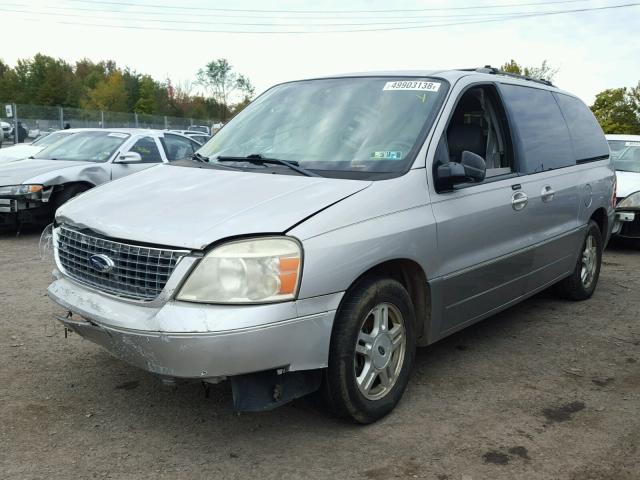 2FMDA58245BA84116 - 2005 FORD FREESTAR L SILVER photo 2