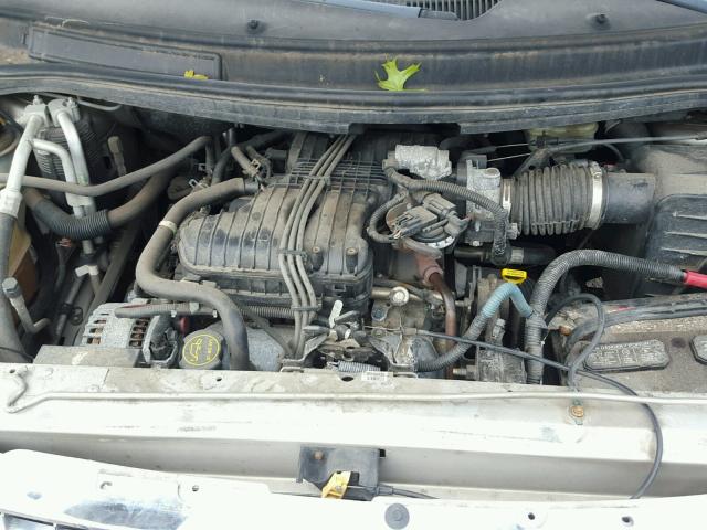 2FMDA58245BA84116 - 2005 FORD FREESTAR L SILVER photo 7