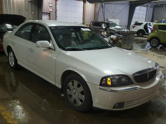 1LNHM86S65Y628048 - 2005 LINCOLN LS 奶油色 照片 1