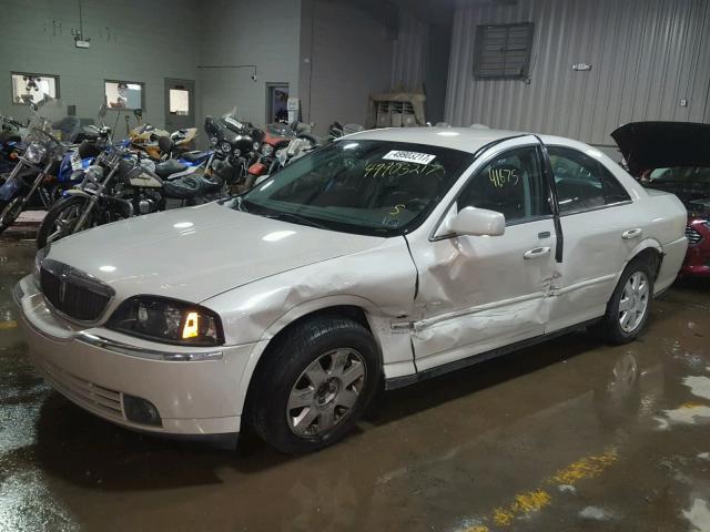 1LNHM86S65Y628048 - 2005 LINCOLN LS 奶油色 照片 2