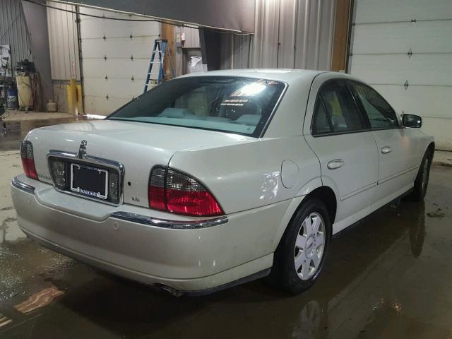 1LNHM86S65Y628048 - 2005 LINCOLN LS 奶油色 照片 4