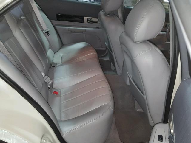 1LNHM86S65Y628048 - 2005 LINCOLN LS 奶油色 照片 6