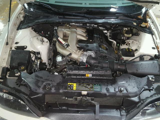 1LNHM86S65Y628048 - 2005 LINCOLN LS 奶油色 照片 7