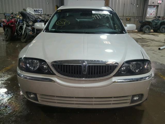 1LNHM86S65Y628048 - 2005 LINCOLN LS 奶油色 照片 9