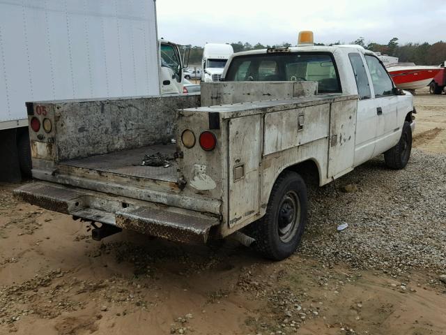 1GCGC29R5WE247691 - 1998 CHEVROLET GMT-400 C2 WHITE photo 4