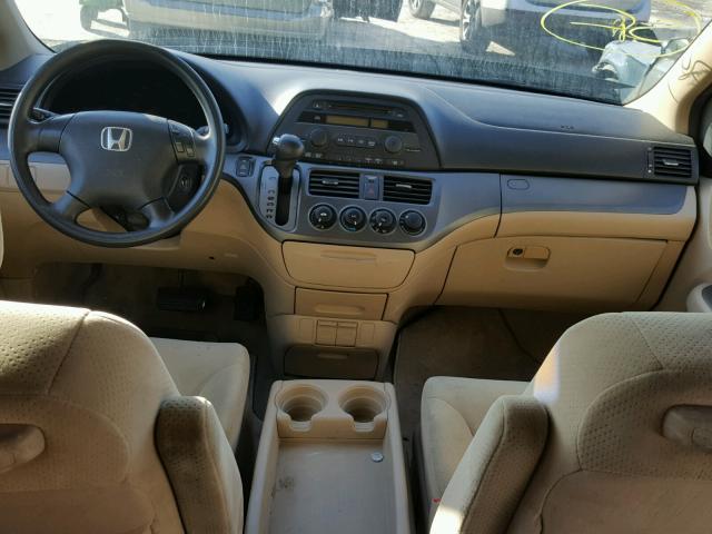 5FNRL38266B071042 - 2006 HONDA ODYSSEY LX GRAY photo 8