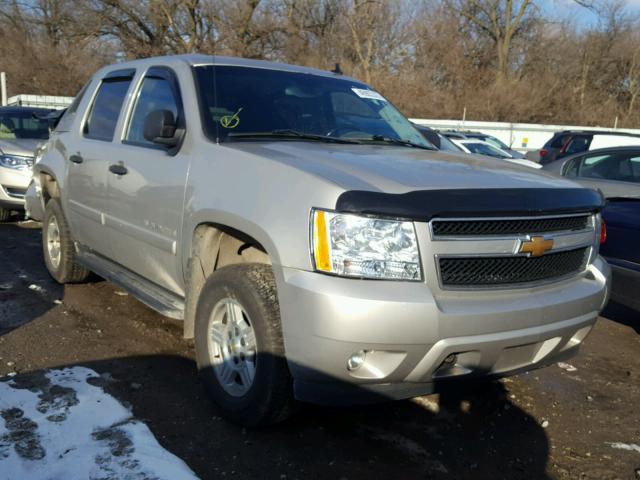 3GNFK12358G233498 - 2008 CHEVROLET AVALANCHE GRAY photo 1