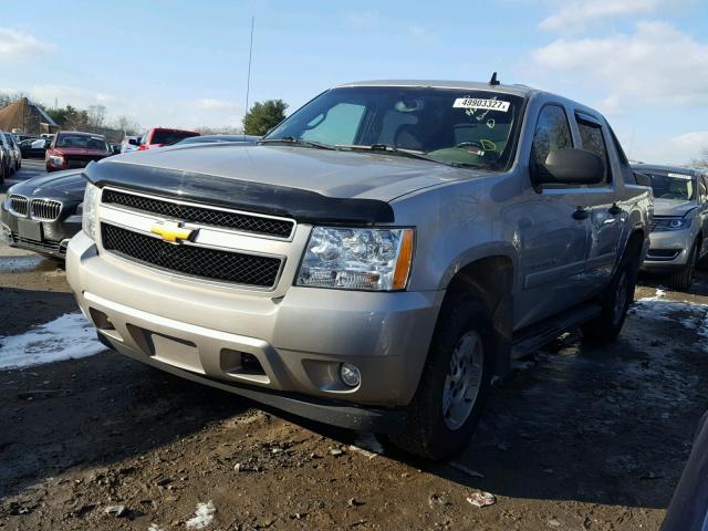 3GNFK12358G233498 - 2008 CHEVROLET AVALANCHE GRAY photo 2