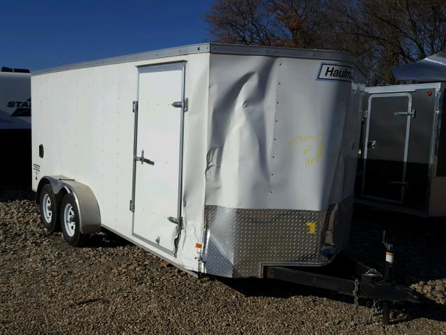 575PB162XFH295688 - 2015 HAUL TRAILER WHITE photo 1