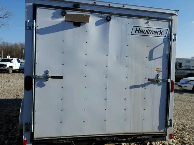 575PB162XFH295688 - 2015 HAUL TRAILER WHITE photo 5