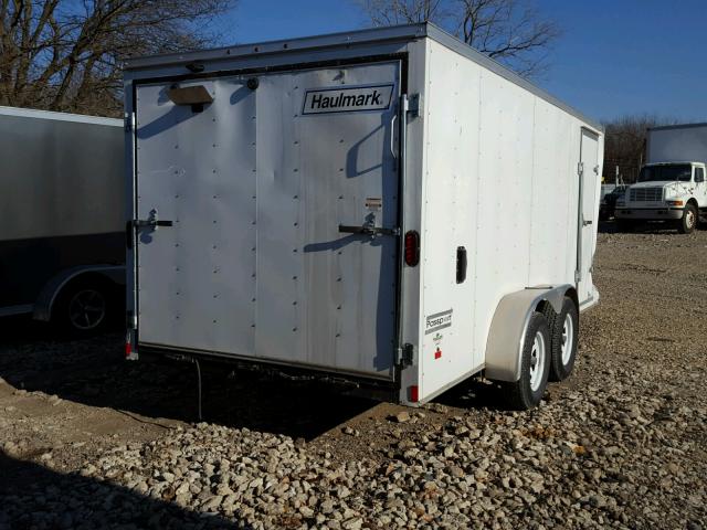 575PB162XFH295688 - 2015 HAUL TRAILER WHITE photo 6