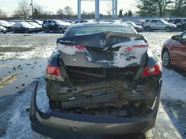 1HGCP2F79CA126382 - 2012 HONDA ACCORD EX GRAY photo 9