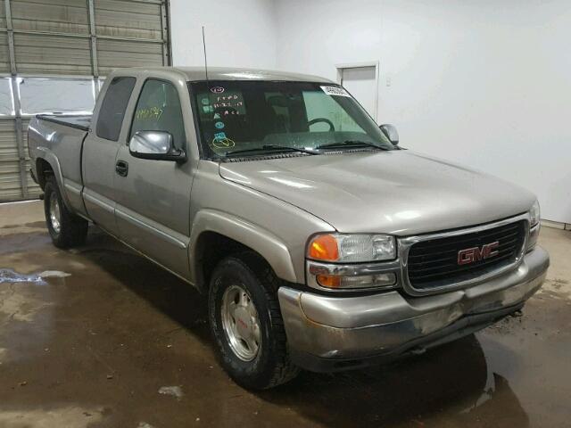 2GTEK19T611230036 - 2001 GMC NEW SIERRA GRAY photo 1