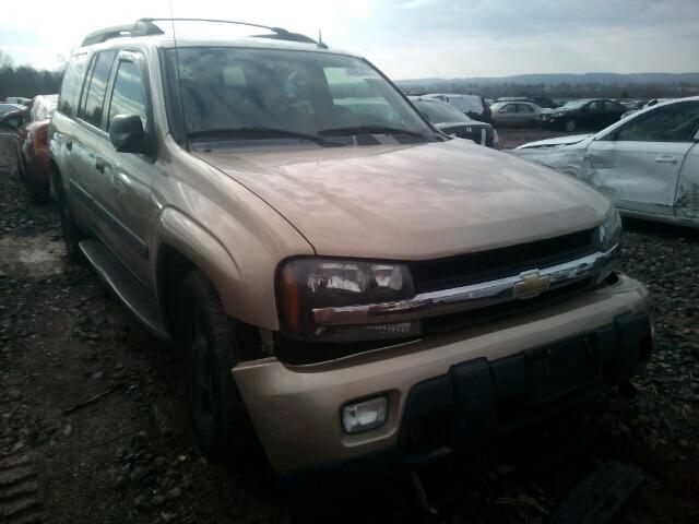 1GNET16S156164817 - 2005 CHEVROLET TRAILBLAZE BEIGE photo 1