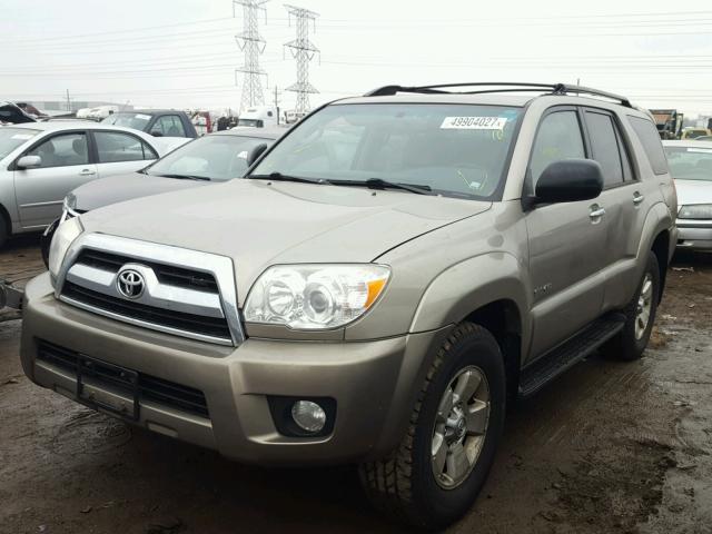 JTEBU14RX60084876 - 2006 TOYOTA 4RUNNER SR BROWN photo 2