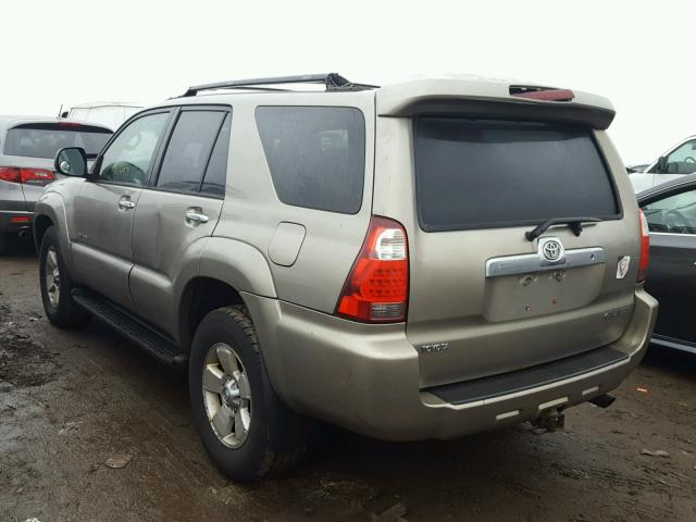 JTEBU14RX60084876 - 2006 TOYOTA 4RUNNER SR BROWN photo 3