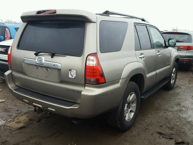 JTEBU14RX60084876 - 2006 TOYOTA 4RUNNER SR BROWN photo 4