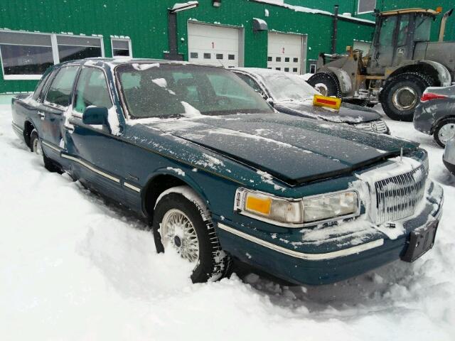 1LNLM82W6VY720764 - 1997 LINCOLN TOWN CAR S GREEN photo 1