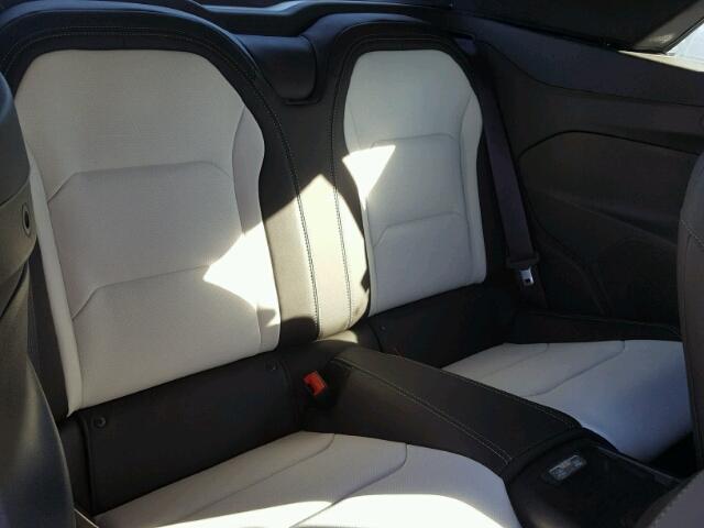 1G1FH3D74H0213663 - 2017 CHEVROLET CAMARO SS Blanco foto 6
